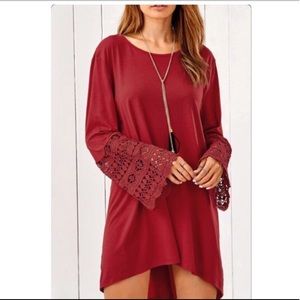 NWT Red Hot Dress